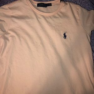 Women’s polo crew neck T-shirt